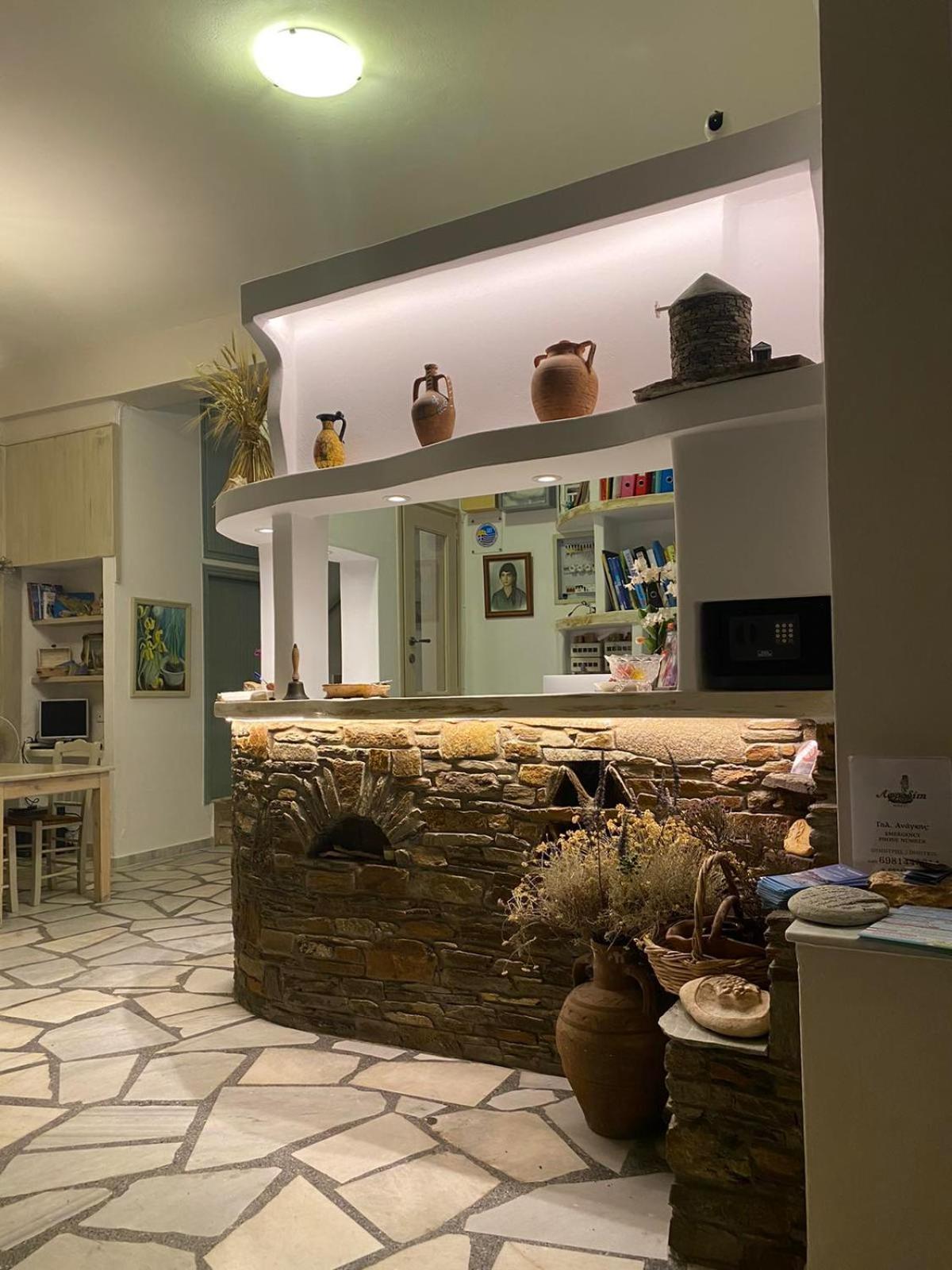 Afrodite Hotel Tinos Ngoại thất bức ảnh