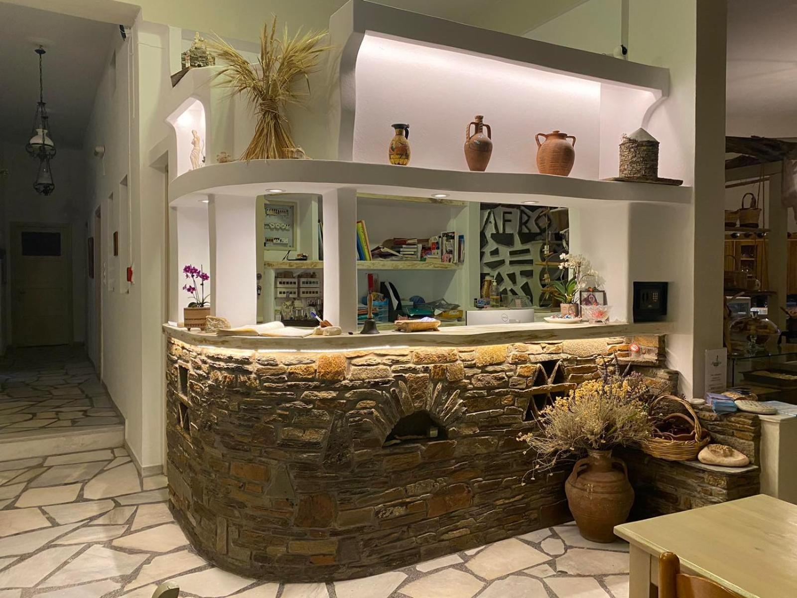 Afrodite Hotel Tinos Ngoại thất bức ảnh