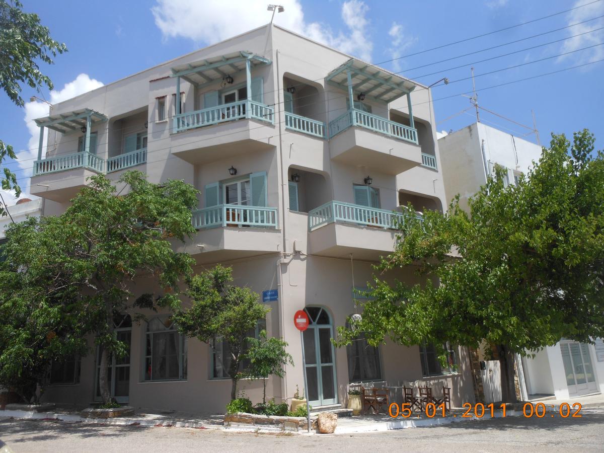 Afrodite Hotel Tinos Ngoại thất bức ảnh